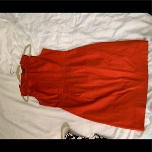 Banana Republic Orange Dress